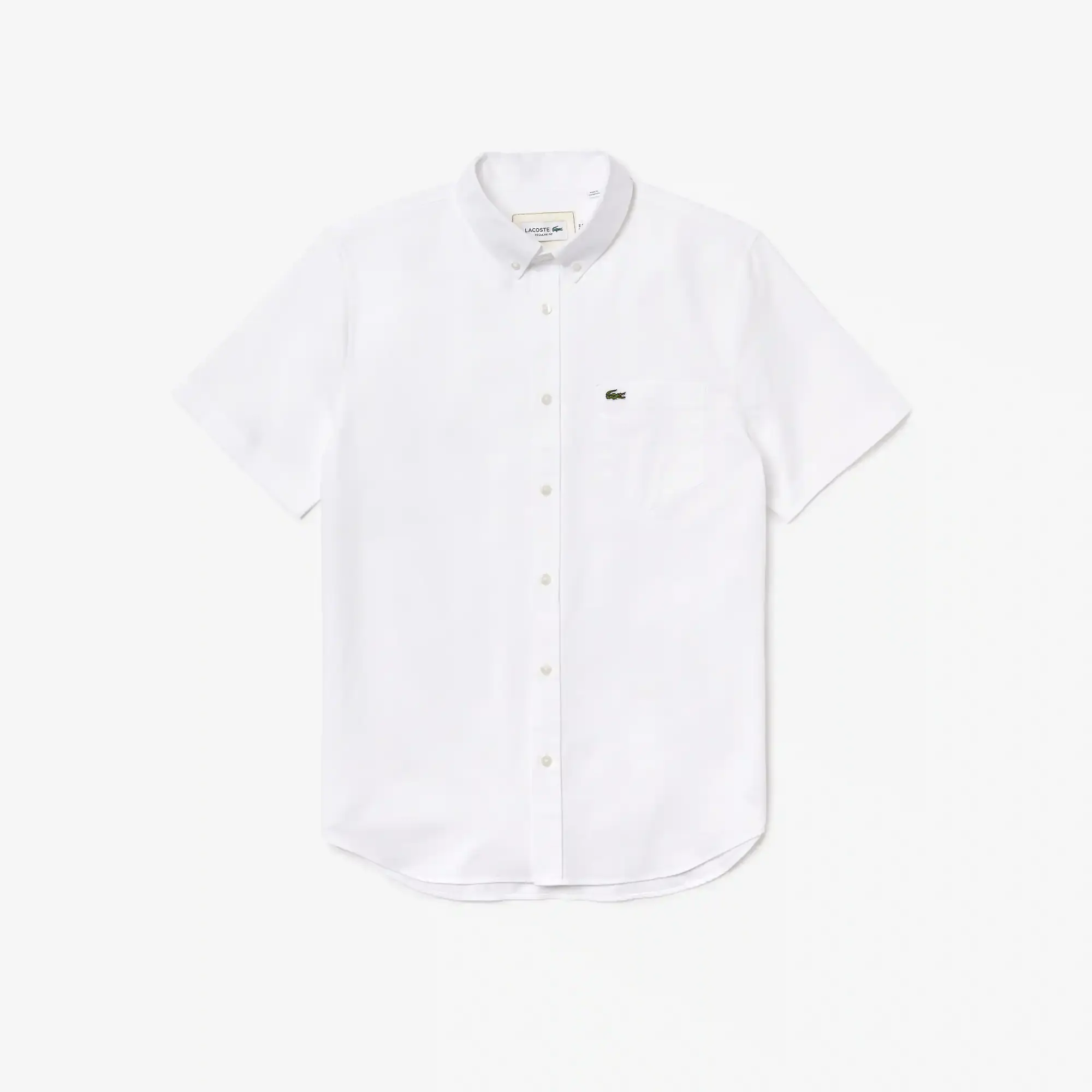 Lacoste Men’s Regular Fit Cotton Shirt. 2