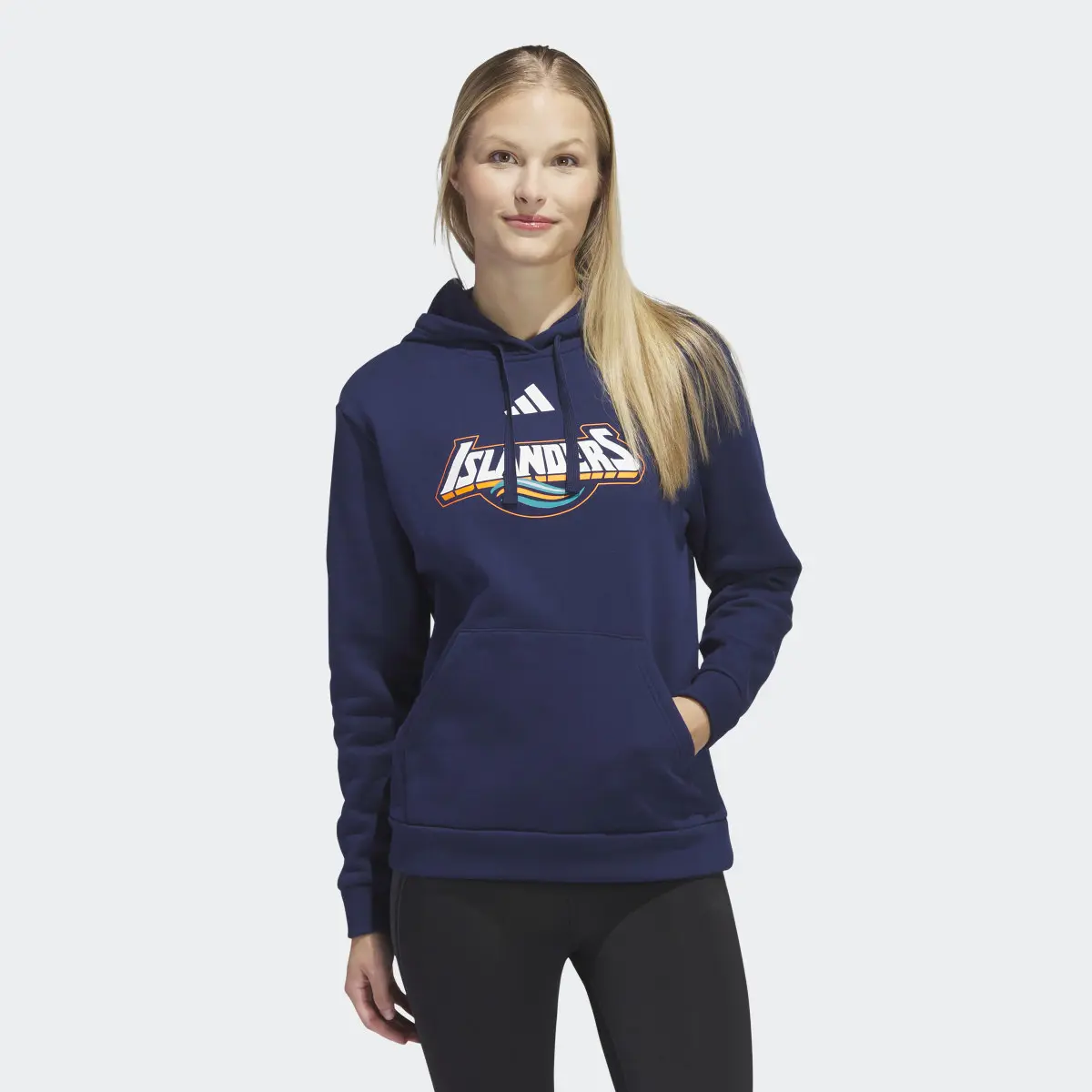 Adidas Islanders Fleece Hoodie. 2