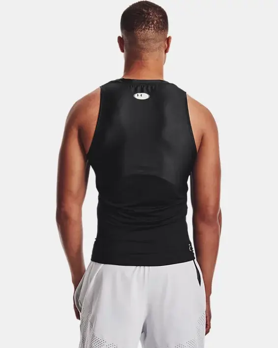 Under Armour Men's UA Iso-Chill Compression Tank. 2