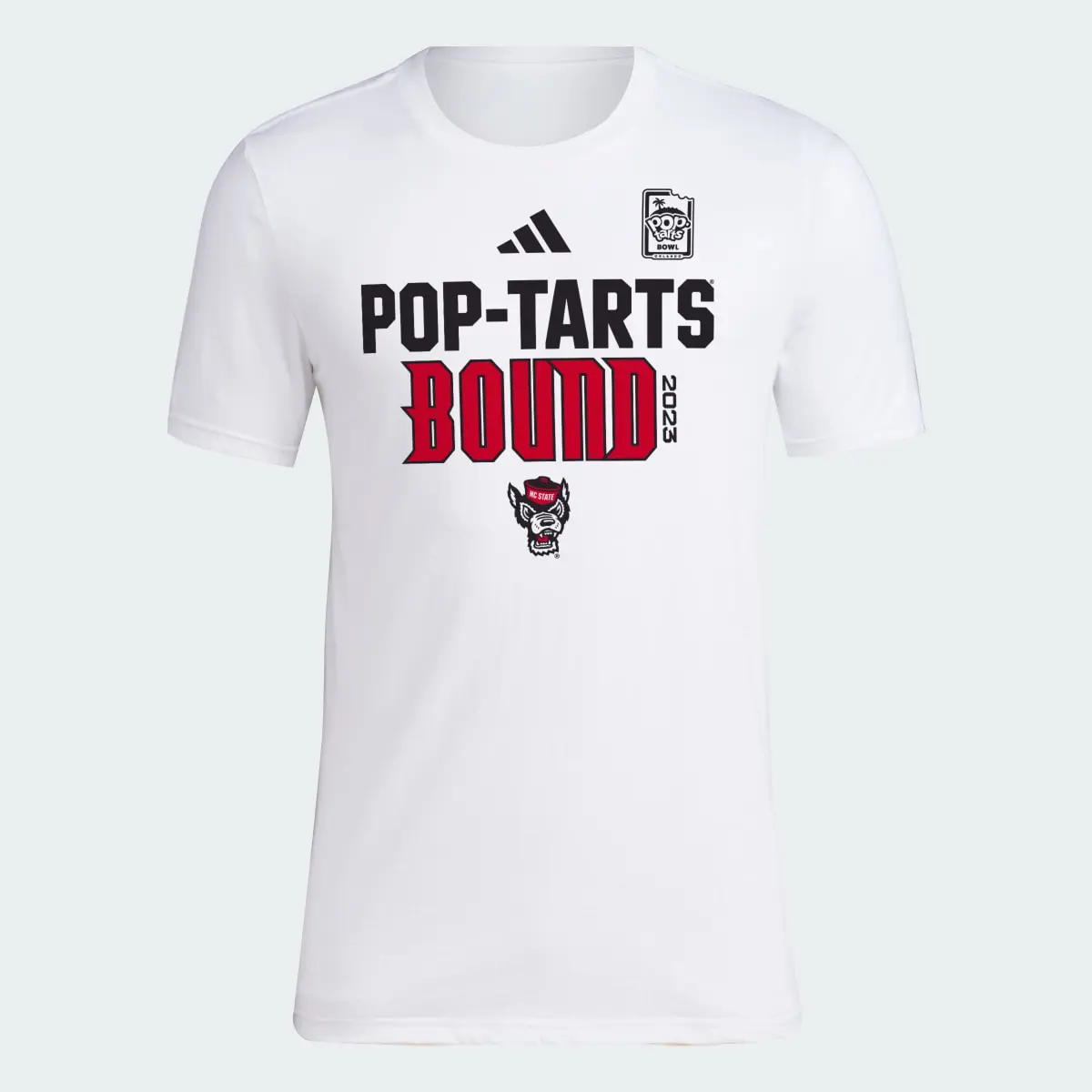 Adidas NC State Bowl Bound Tee. 1