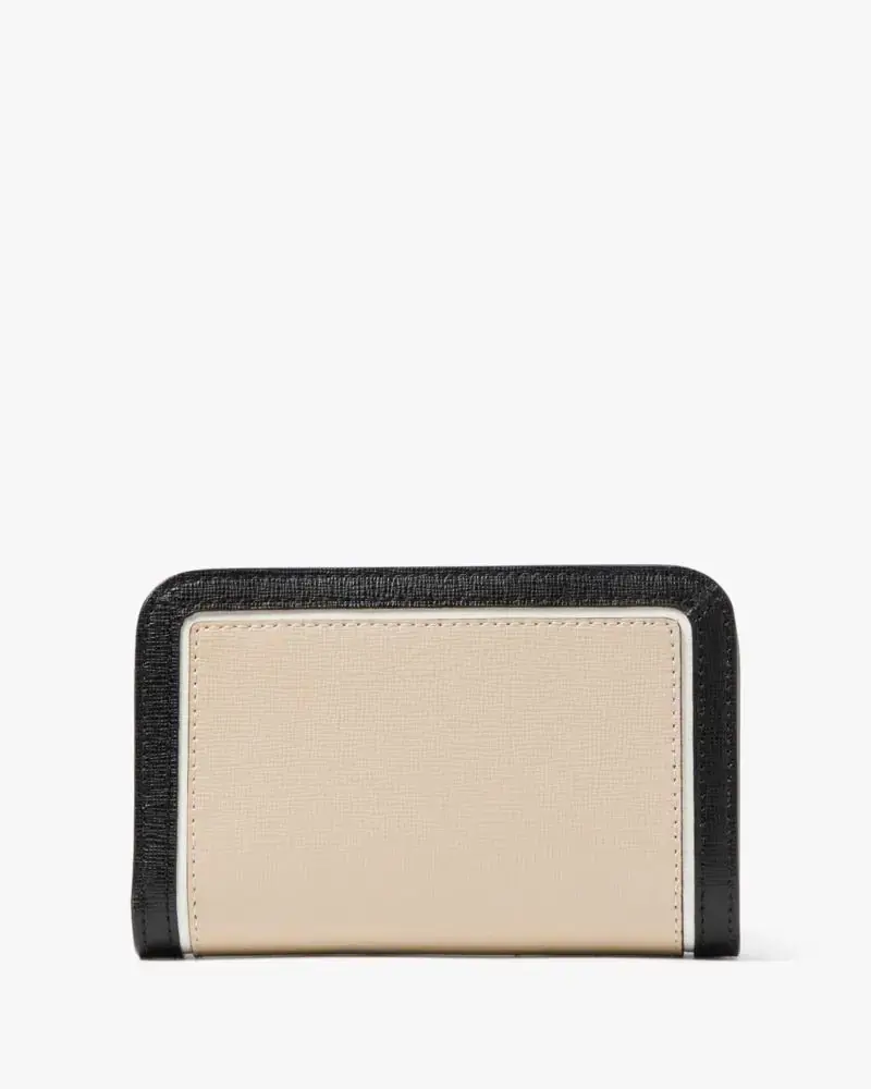 Kate Spade Morgan Colorblocked Compact Wallet. 3