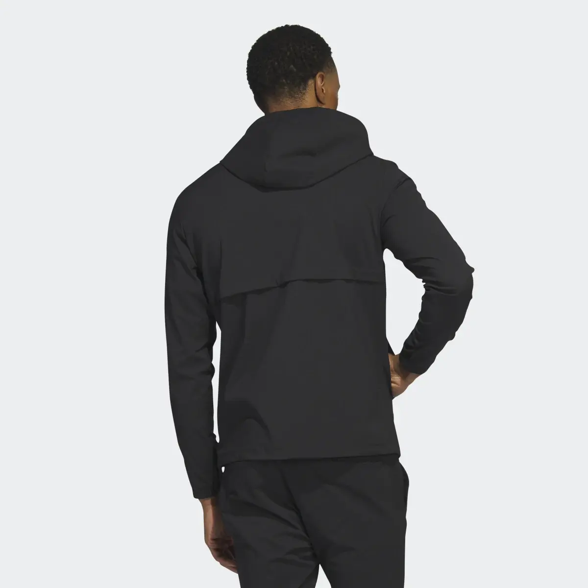 Adidas Ripstop 1/4-Zip Golf Hoodie. 3