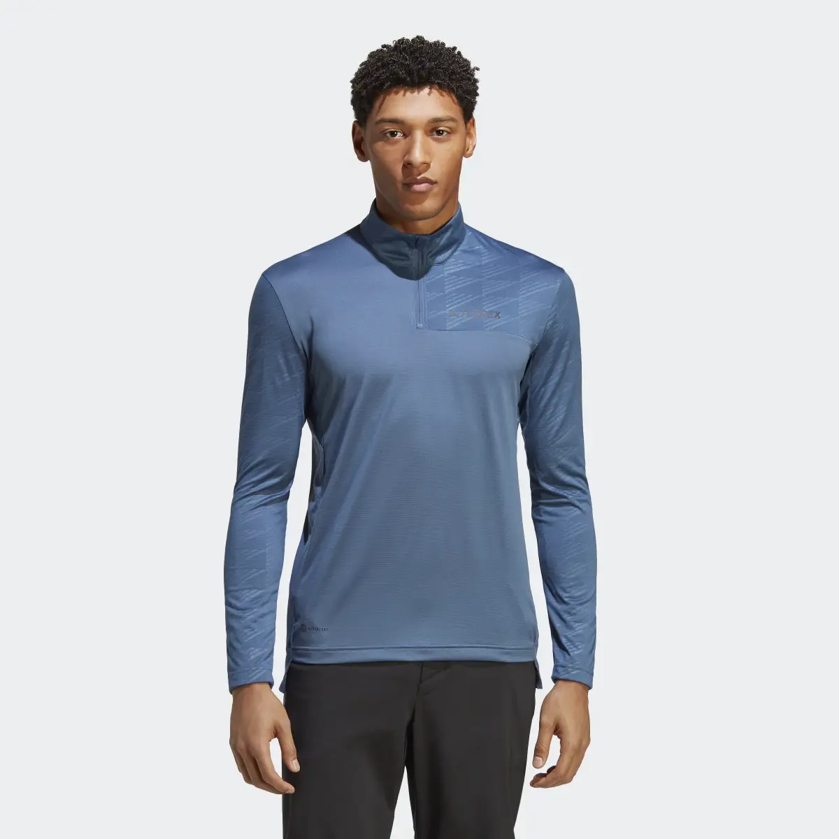 Adidas Maglia Terrex Multi Half-Zip Long Sleeve. 2