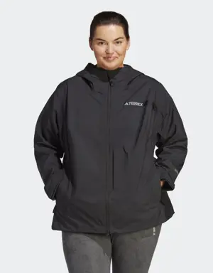 Terrex Multi RAIN.RDY 2.5-Layer Rain Jacket (Plus Size)