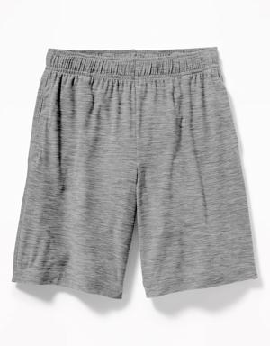 Old Navy Breathe ON Shorts for Boys (At Knee) gray