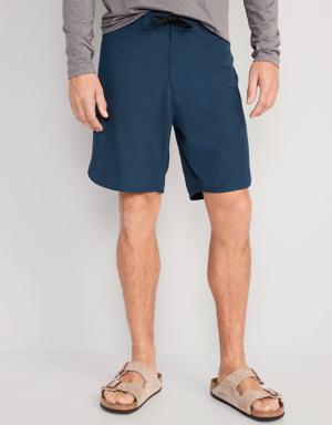 Old Navy Solid Board Shorts -- 8-inch inseam multi