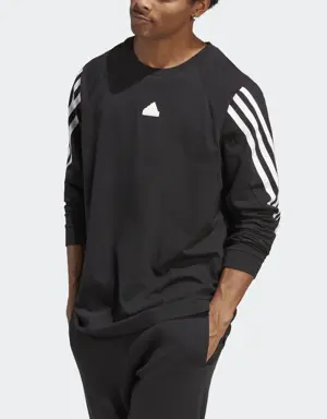 Future Icons 3-Stripes Long Sleeve Tee