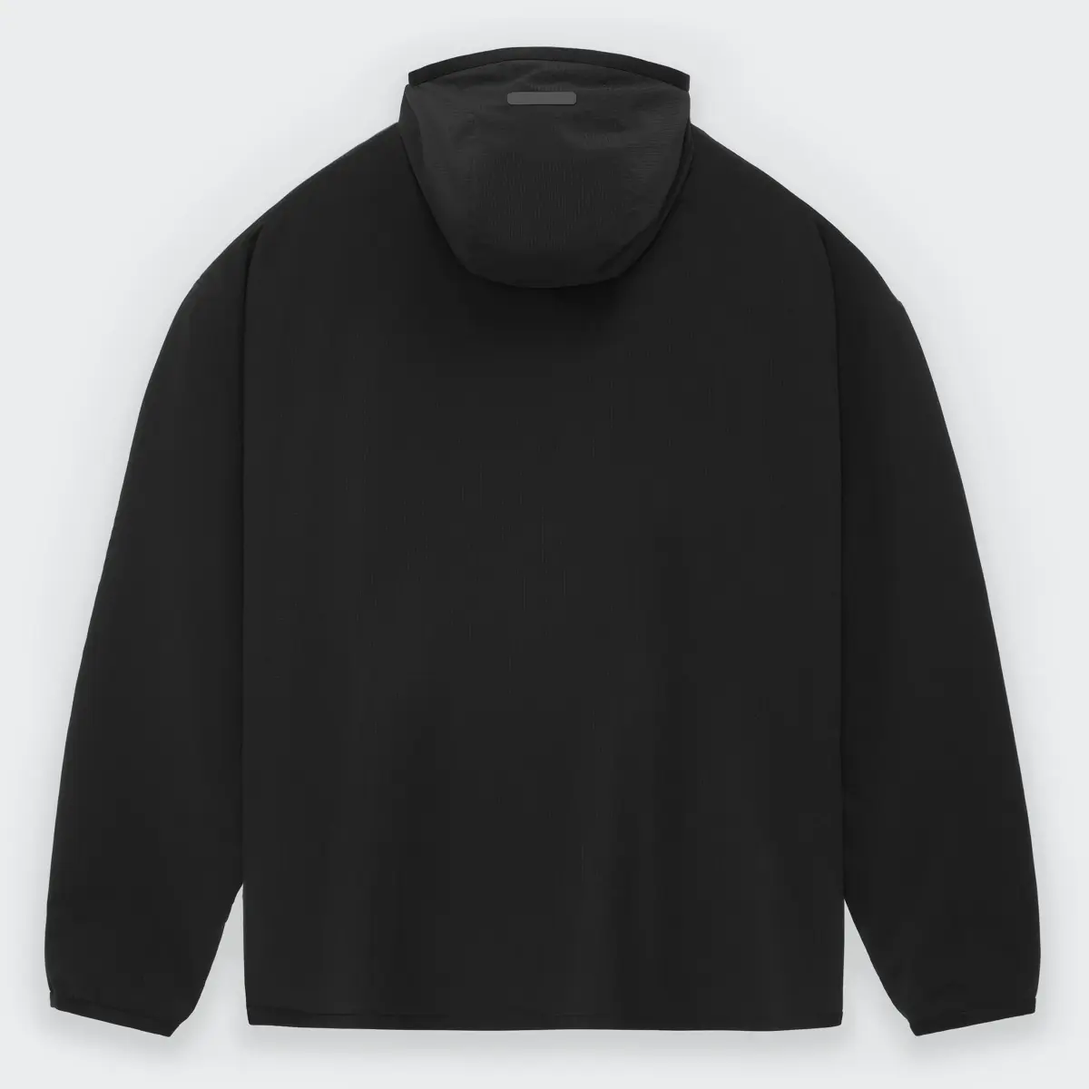 Adidas Sweat-shirt à capuche de running toile stretch Fear of God Athletics. 2