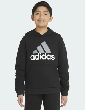 Long Sleeve Essential Fleece Hoodie