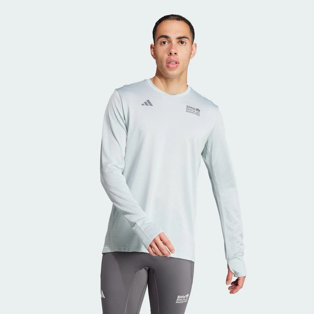 Adidas BMW BERLIN-MARATHON 2023 Long Sleeve Tee. 2