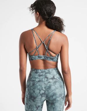 Solace Printed Bra A&#45C gray
