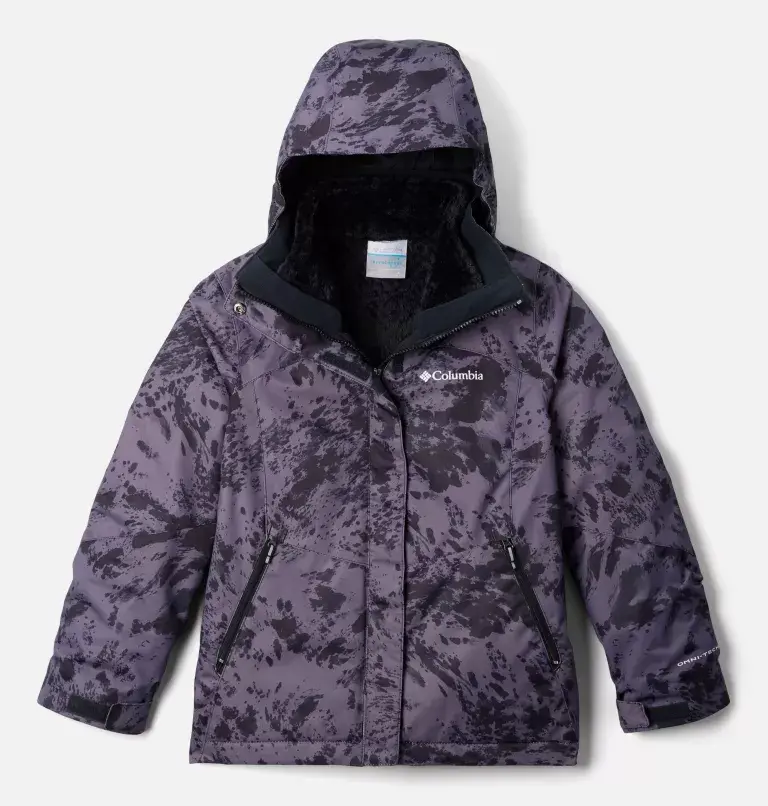 Columbia Girls’ Bugaboo™ II Fleece Interchange Jacket. 2