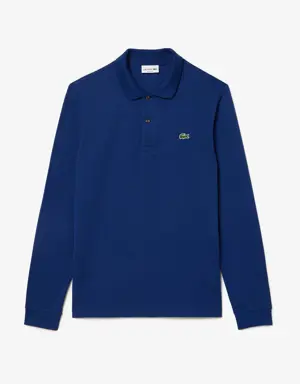 Original L.12.12 Long Sleeve Cotton Polo Shirt