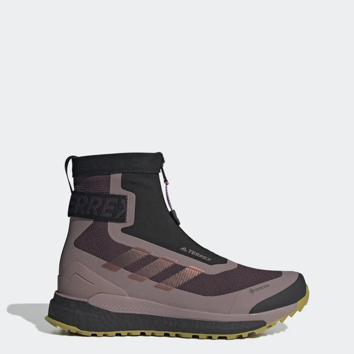 Adidas Terrex Free Hiker COLD.RDY Hiking Boots. 1