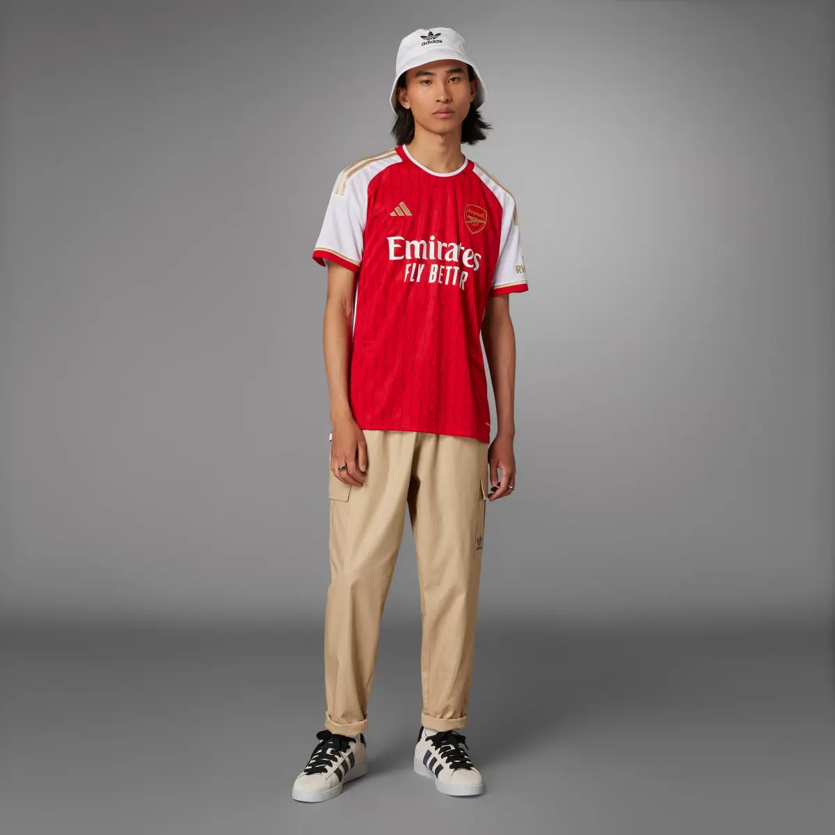 Adidas Jersey local Arsenal 23/24. 3