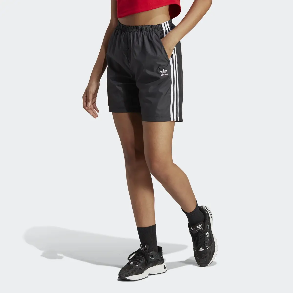 Adidas Adicolor Classics Ripstop Shorts. 1