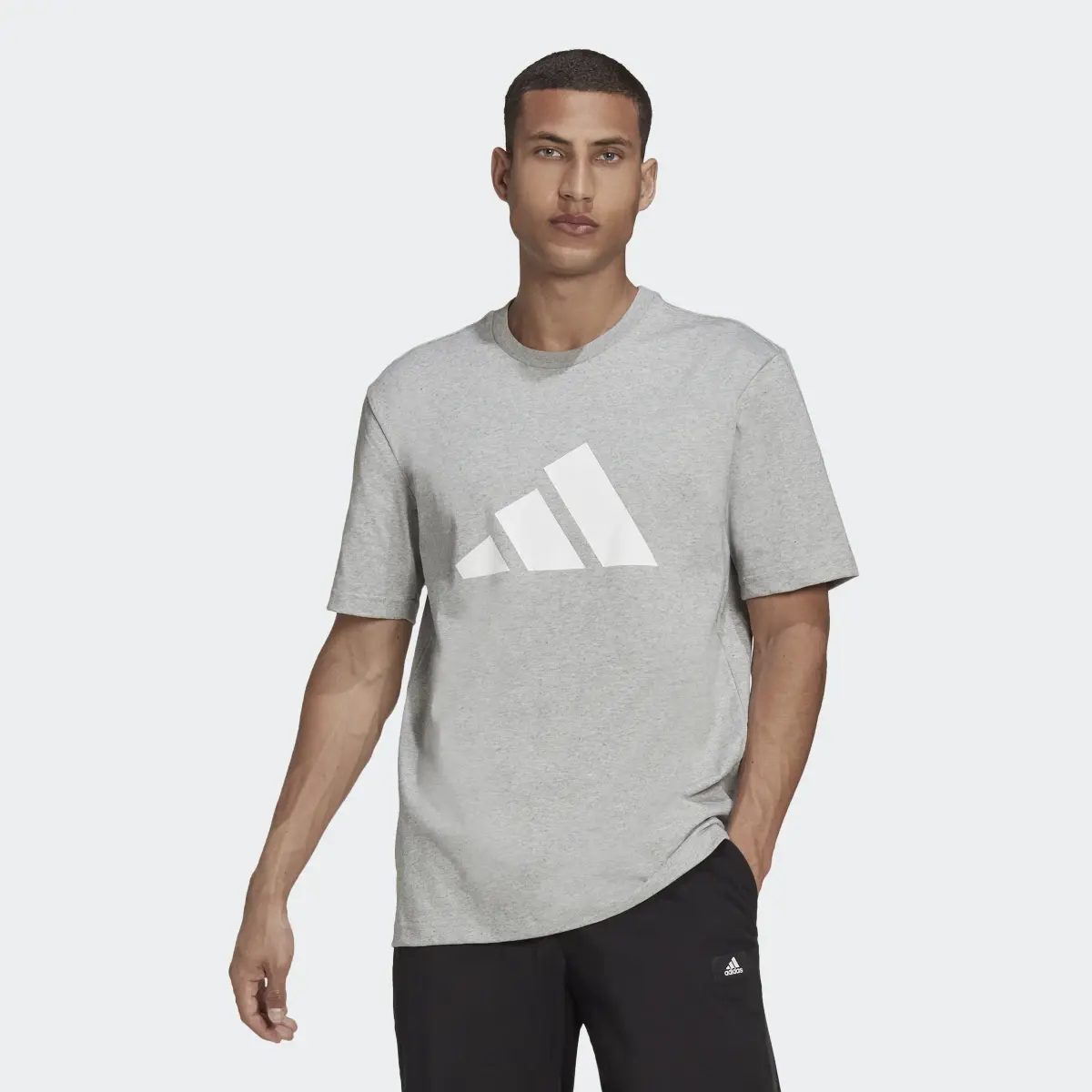 Adidas Sportswear Future Icons Logo Graphic T-Shirt. 2