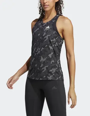 Own the Run Camo Running Tank Top