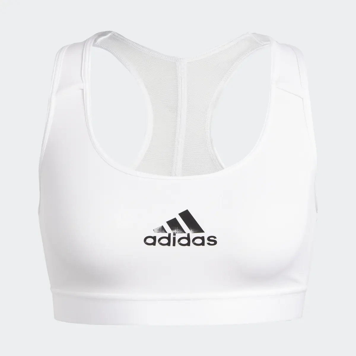 Adidas Powerreact Training Medium-Support Bra. 1