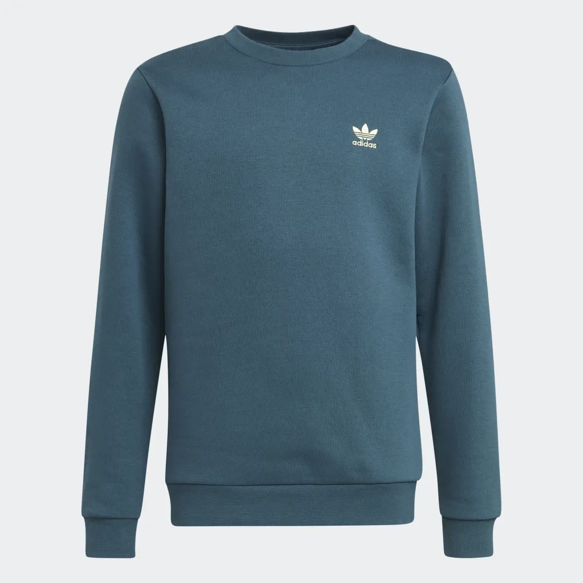 Adidas Adicolor Crew Sweatshirt. 1