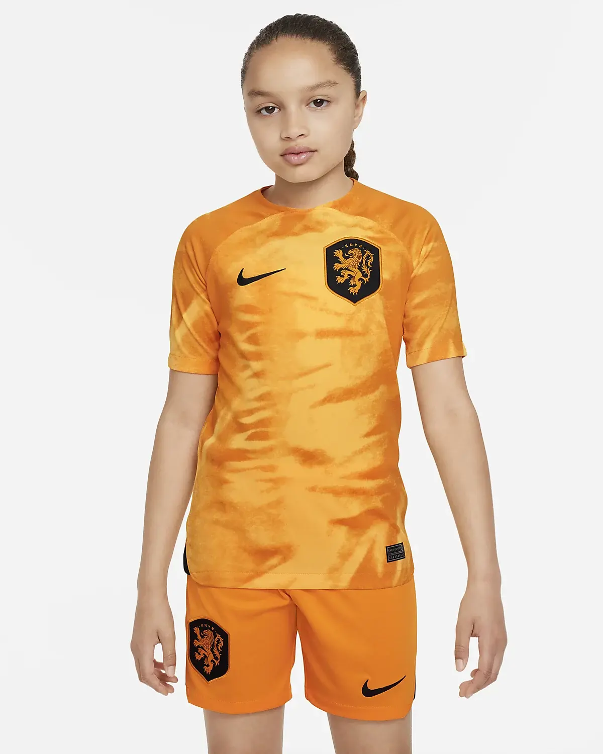 Nike Niederlande 2022/23 Stadium Home. 1