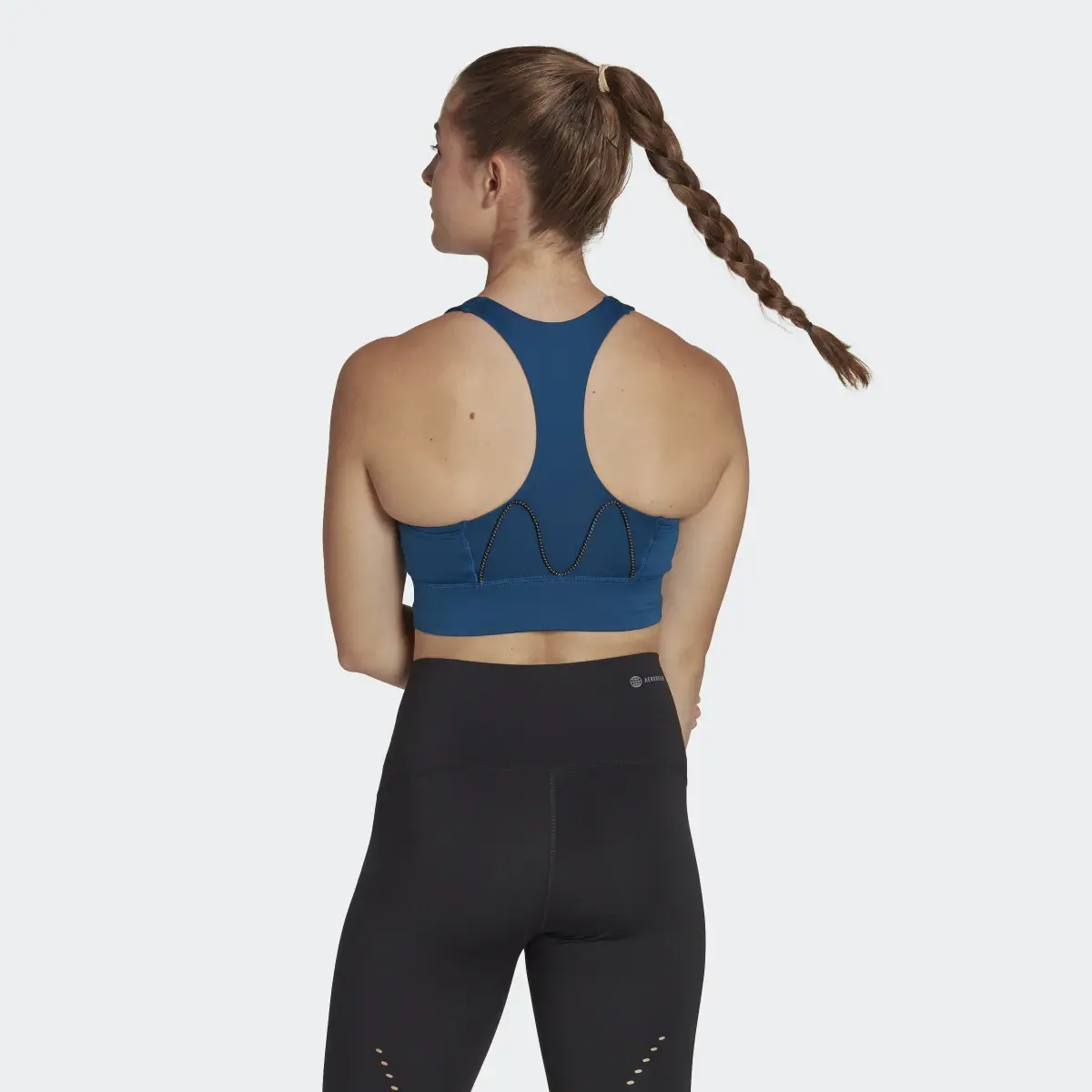 Adidas Running Medium-Support Pocket Bra. 3