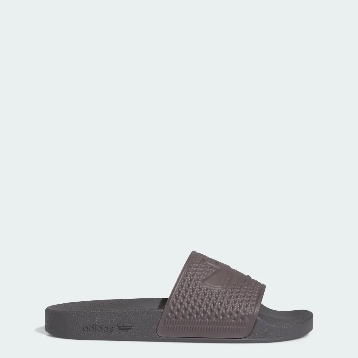 Adidas Shmoofoil Slides. 1