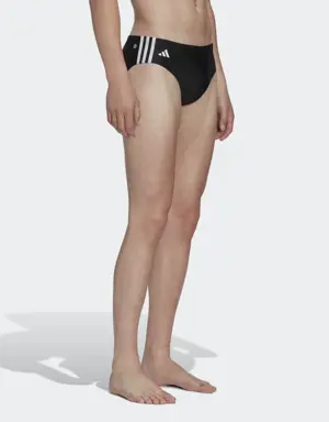 Adidas Classic 3-Stripes Swim Trunks. 3 Adidas Classic 3-Stripes Swim Trunks. 3
