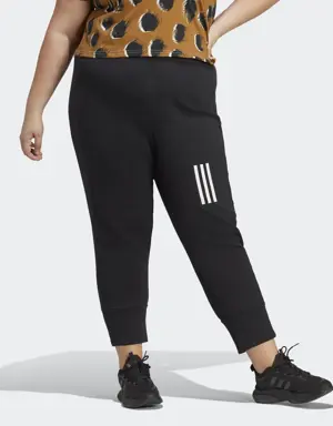 Adidas Mission Victory High-Waist 7/8 Tracksuit Bottoms (Plus Size). 3 Adidas Mission Victory High-Waist 7/8 Tracksuit Bottoms (Plus Size). 3