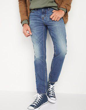 Wow Athletic Taper Non-Stretch Jeans for Men