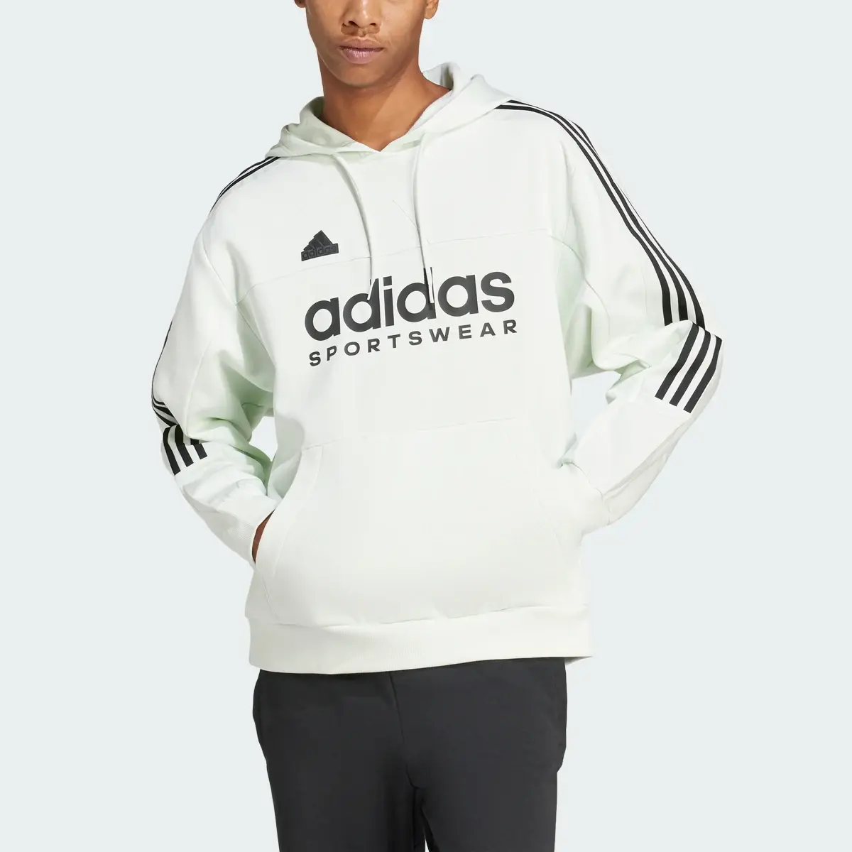 Adidas House of Tiro Sportswear Hoodie. 1