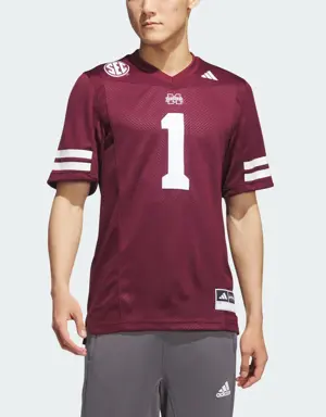 Mississippi State Football Off-Field Home Jersey