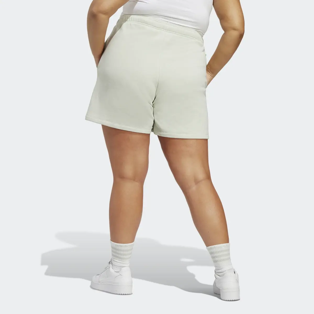 Adidas Calções Made with Hemp Essentials+ (Plus Size). 2