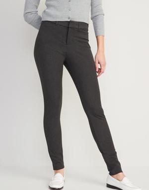 Old Navy High-Waisted Pixie Skinny Pants gray