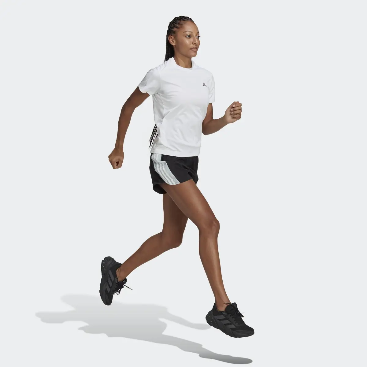 Adidas Shorts de Running Hyperglam. 3