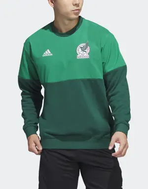 Sudadera México Cuello Redondo