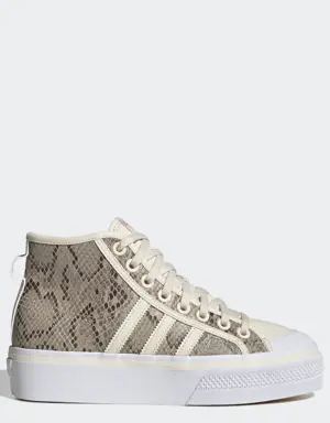 Adidas Tenis Nizza Platform Mid