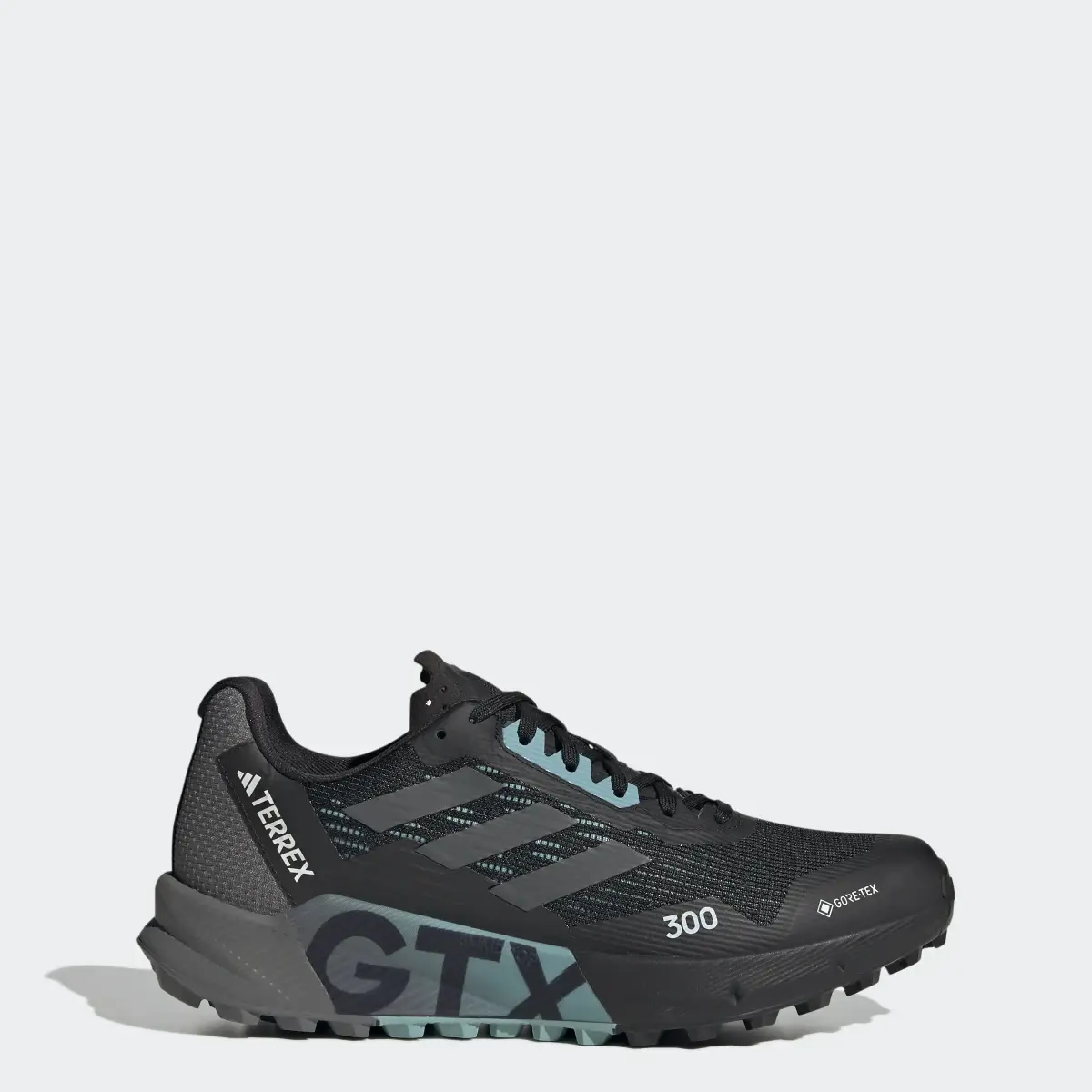 Adidas Terrex Agravic Flow 2.0 GORE-TEX Trail Running Shoes. 1