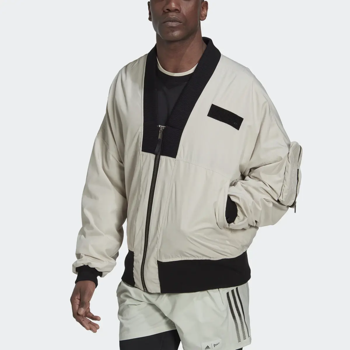 Adidas Parley Bomber Jacket. 1