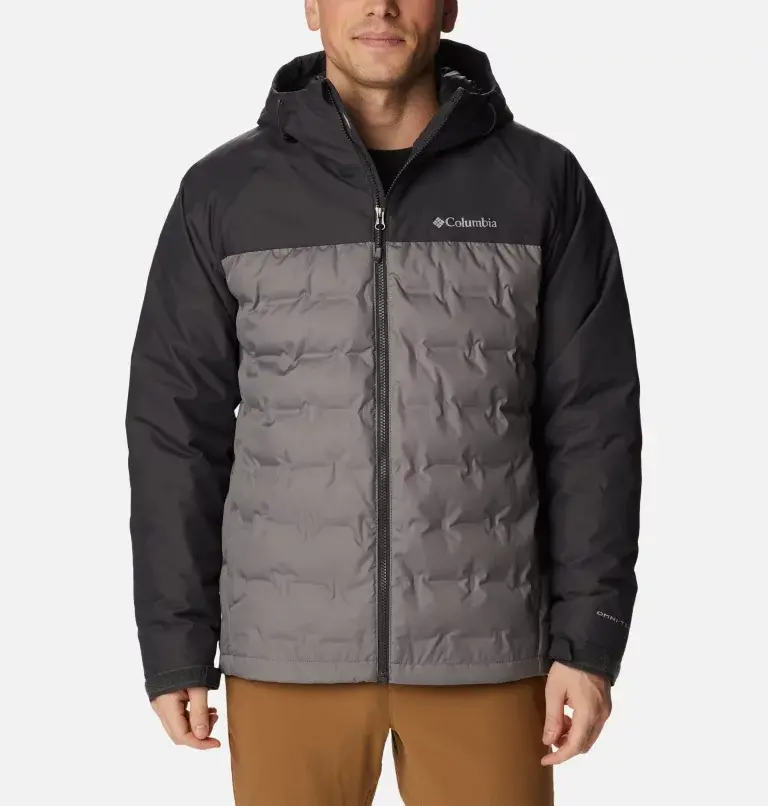 Columbia Men's Grand Trek™ II Down Hooded Jacket. 2