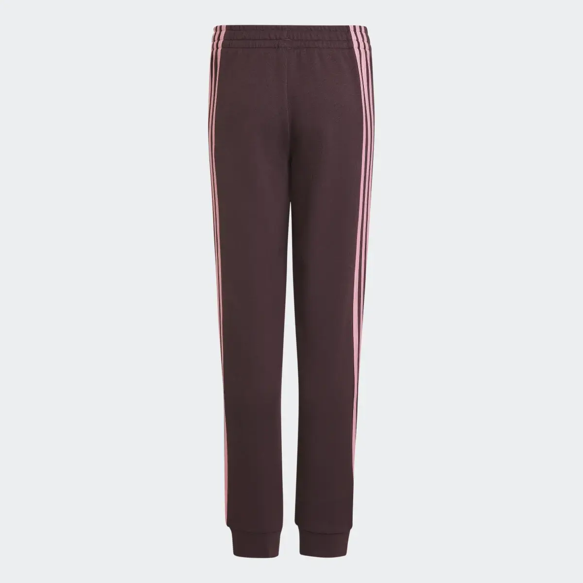 Adidas Pantalón Tapered Leg 3 bandas. 2