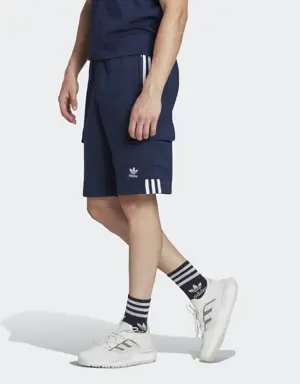 Adidas Adicolor Classics 3-Stripes Cargo Shorts