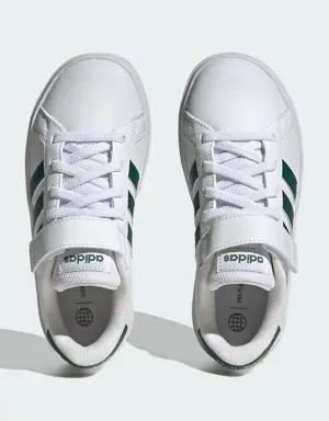 Adidas Zapatilla Grand Court Court Elastic Lace Top Strap. 3 Adidas Zapatilla Grand Court Court Elastic Lace Top Strap. 3