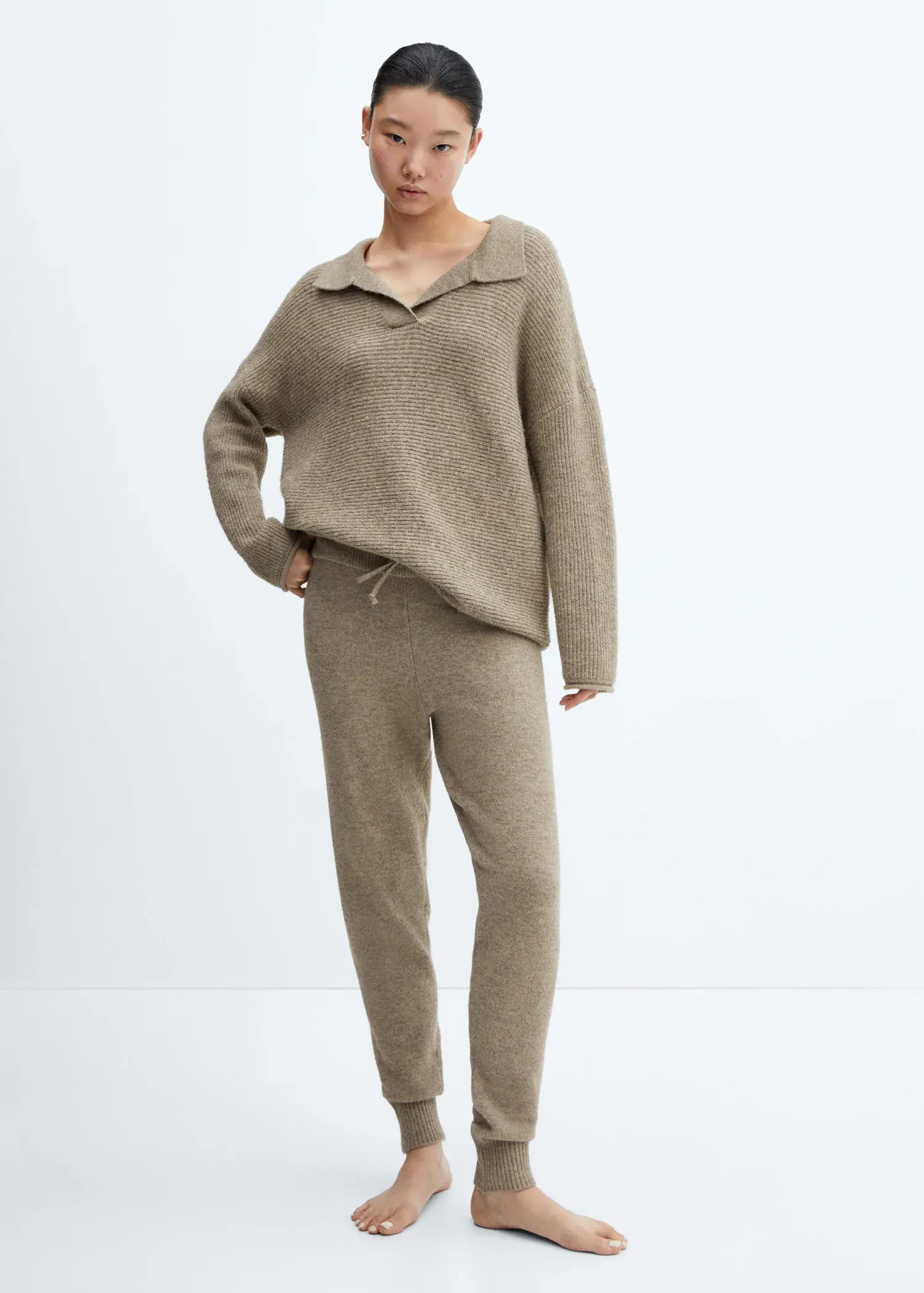 Mango Pull-over oversize maille. 2