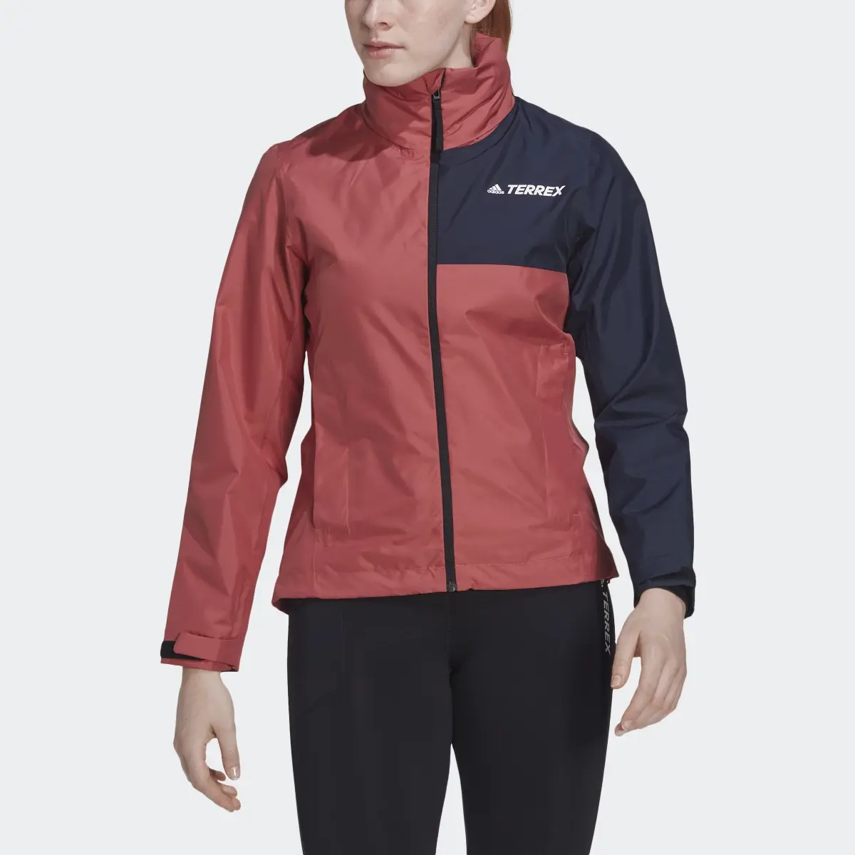 Adidas TERREX MULTI RAIN.RDY TWO-LAYER RAIN JACKET. 1