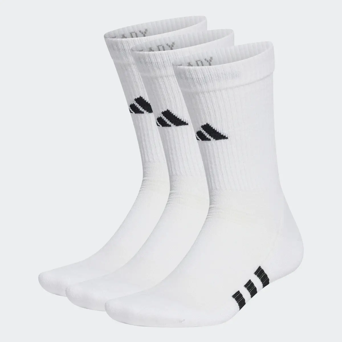 Adidas Performance Cushioned Crew Socks 3 Pairs. 1