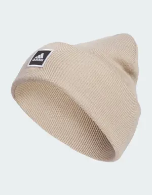 Wide-Cuff Fold Beanie