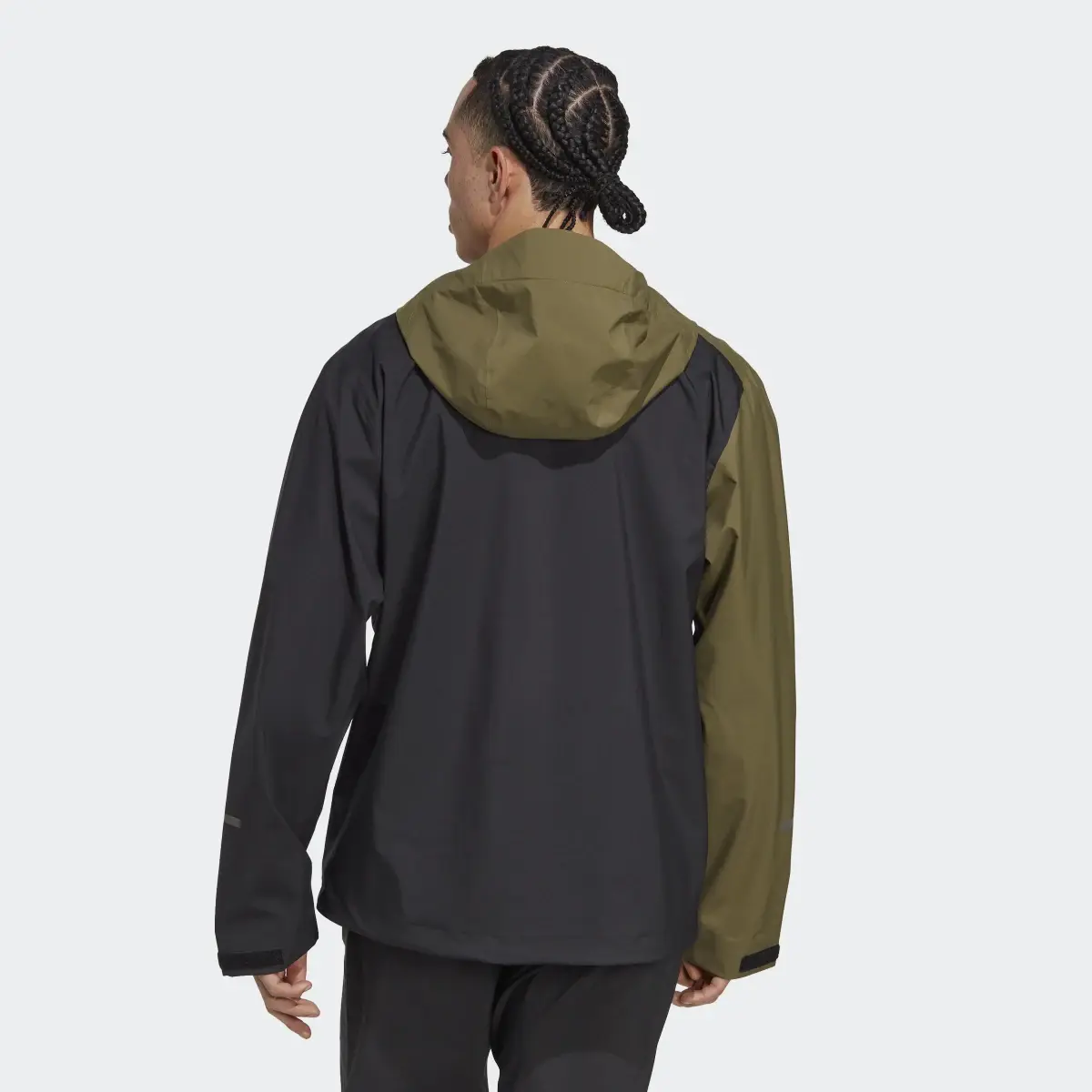 Adidas Terrex Multi RAIN.RDY 2.5-Layer Rain Jacket. 3