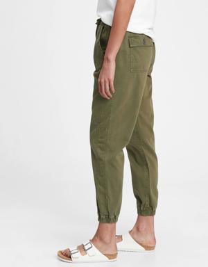 Pull-On Joggers green