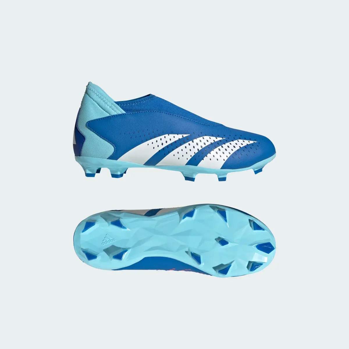 Adidas Calzado de Fútbol Predator Accuracy.3 Sin Cordones Terreno Firme. 1